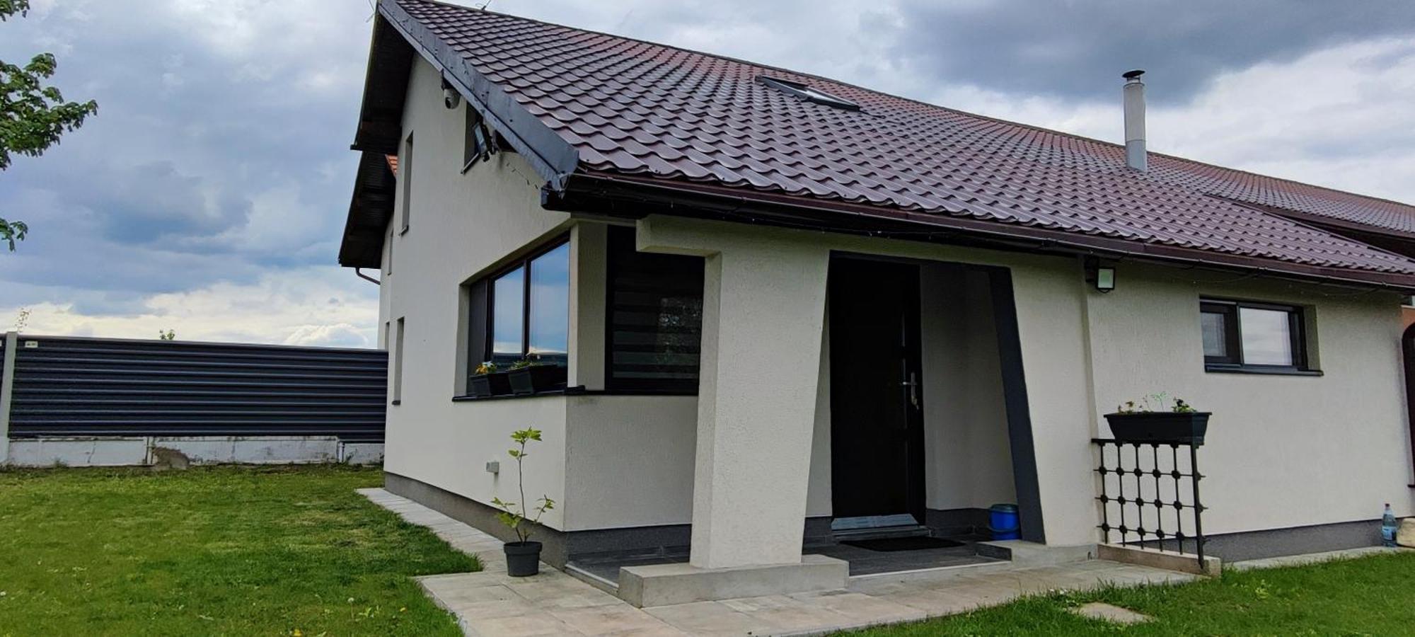 La Coti Villa Tărlungeni Exterior foto